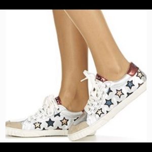 ❤️Ash Majestic Star Motif Trainers-Sz 9